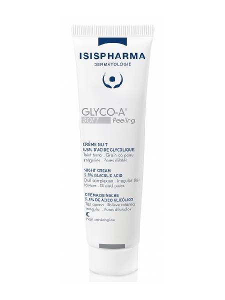 Isis Pharma Glyco A Soft Peeling<br>کرێمی مقشیری پێستی هەستیار